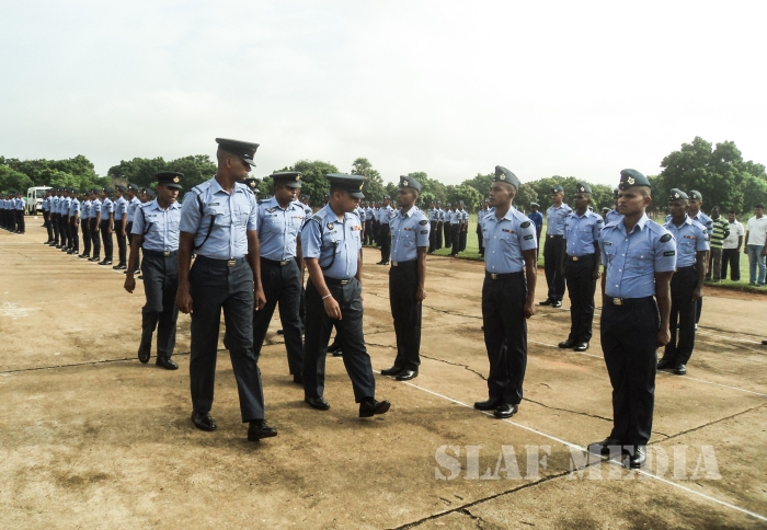 SLAF Station Palavi Celebrates its 8th Formation Day