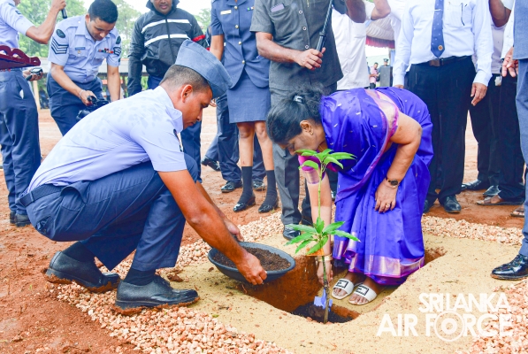 SRI LANKA AIR
FORCE LAUNCHES 'WINGS OF FRIENDSHIP' INITIATIVE FOR SCHOOL RENOVATION
AND COMMUNITY IMPACT