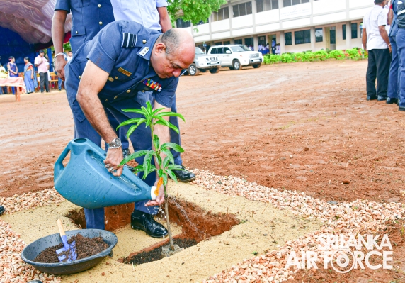 SRI LANKA AIR
FORCE LAUNCHES 'WINGS OF FRIENDSHIP' INITIATIVE FOR SCHOOL RENOVATION
AND COMMUNITY IMPACT