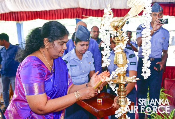 SRI LANKA AIR
FORCE LAUNCHES 'WINGS OF FRIENDSHIP' INITIATIVE FOR SCHOOL RENOVATION
AND COMMUNITY IMPACT