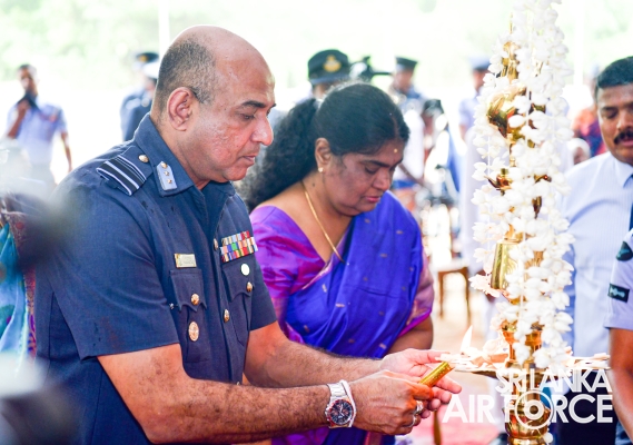 SRI LANKA AIR
FORCE LAUNCHES 'WINGS OF FRIENDSHIP' INITIATIVE FOR SCHOOL RENOVATION
AND COMMUNITY IMPACT