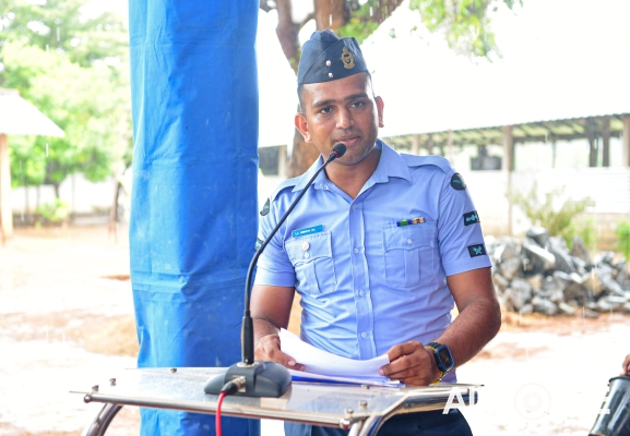 SRI LANKA AIR
FORCE LAUNCHES 'WINGS OF FRIENDSHIP' INITIATIVE FOR SCHOOL RENOVATION
AND COMMUNITY IMPACT