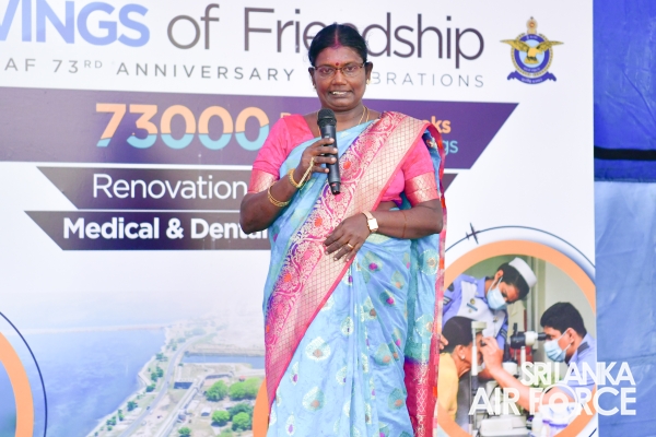 SRI LANKA AIR
FORCE LAUNCHES 'WINGS OF FRIENDSHIP' INITIATIVE FOR SCHOOL RENOVATION
AND COMMUNITY IMPACT
