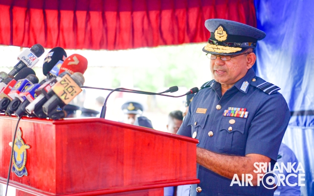 SRI LANKA AIR
FORCE LAUNCHES 'WINGS OF FRIENDSHIP' INITIATIVE FOR SCHOOL RENOVATION
AND COMMUNITY IMPACT