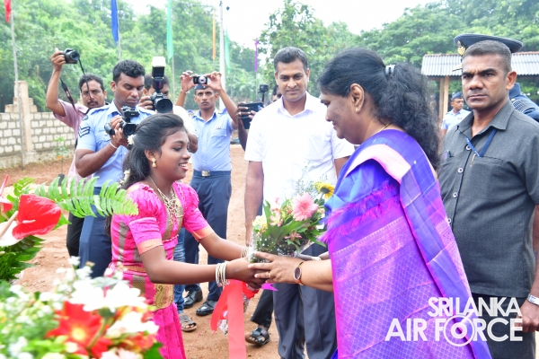 SRI LANKA AIR
FORCE LAUNCHES 'WINGS OF FRIENDSHIP' INITIATIVE FOR SCHOOL RENOVATION
AND COMMUNITY IMPACT