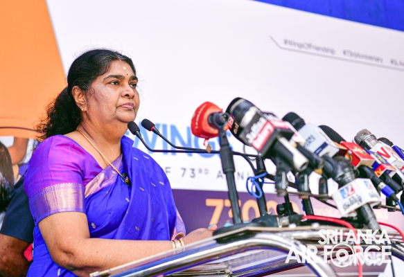 SRI LANKA AIR
FORCE LAUNCHES 'WINGS OF FRIENDSHIP' INITIATIVE FOR SCHOOL RENOVATION
AND COMMUNITY IMPACT