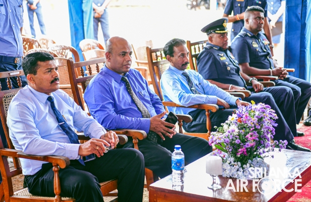 SRI LANKA AIR
FORCE LAUNCHES 'WINGS OF FRIENDSHIP' INITIATIVE FOR SCHOOL RENOVATION
AND COMMUNITY IMPACT