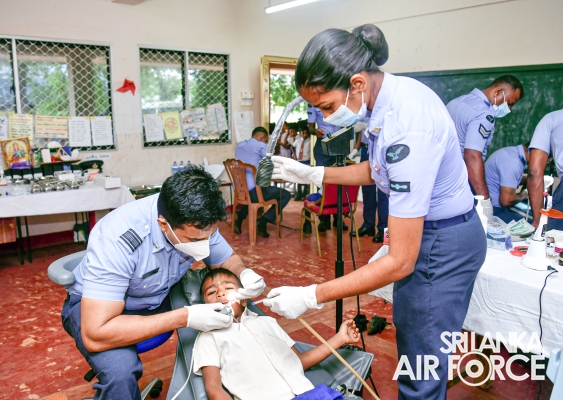 SRI LANKA AIR
FORCE LAUNCHES 'WINGS OF FRIENDSHIP' INITIATIVE FOR SCHOOL RENOVATION
AND COMMUNITY IMPACT