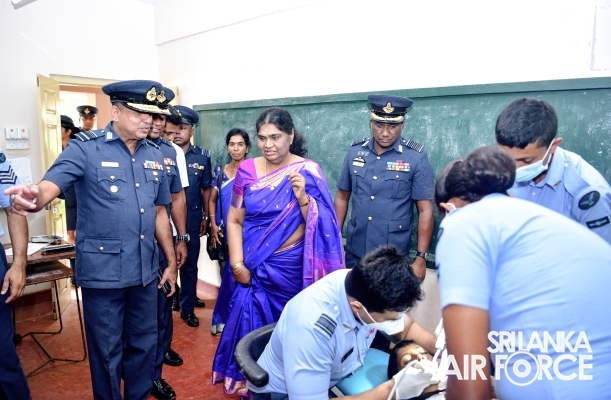 SRI LANKA AIR
FORCE LAUNCHES 'WINGS OF FRIENDSHIP' INITIATIVE FOR SCHOOL RENOVATION
AND COMMUNITY IMPACT