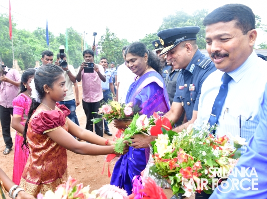 SRI LANKA AIR
FORCE LAUNCHES 'WINGS OF FRIENDSHIP' INITIATIVE FOR SCHOOL RENOVATION
AND COMMUNITY IMPACT
