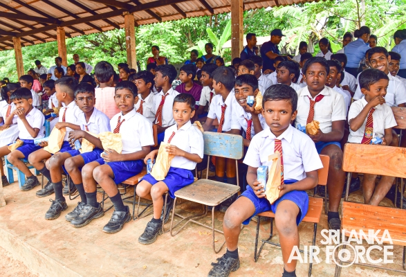 SRI LANKA AIR
FORCE LAUNCHES 'WINGS OF FRIENDSHIP' INITIATIVE FOR SCHOOL RENOVATION
AND COMMUNITY IMPACT