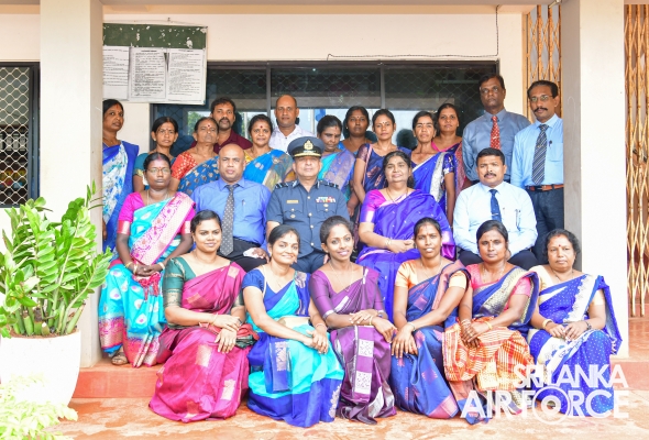 SRI LANKA AIR
FORCE LAUNCHES 'WINGS OF FRIENDSHIP' INITIATIVE FOR SCHOOL RENOVATION
AND COMMUNITY IMPACT