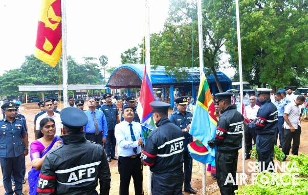 SRI LANKA AIR
FORCE LAUNCHES 'WINGS OF FRIENDSHIP' INITIATIVE FOR SCHOOL RENOVATION
AND COMMUNITY IMPACT