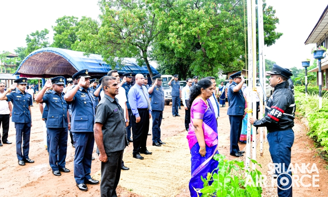 SRI LANKA AIR
FORCE LAUNCHES 'WINGS OF FRIENDSHIP' INITIATIVE FOR SCHOOL RENOVATION
AND COMMUNITY IMPACT