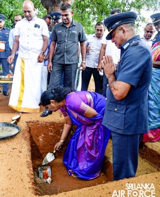 SRI LANKA AIR
FORCE LAUNCHES 'WINGS OF FRIENDSHIP' INITIATIVE FOR SCHOOL RENOVATION
AND COMMUNITY IMPACT