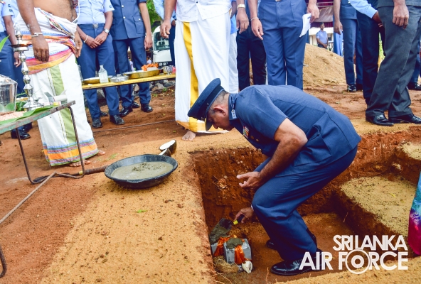 SRI LANKA AIR
FORCE LAUNCHES 'WINGS OF FRIENDSHIP' INITIATIVE FOR SCHOOL RENOVATION
AND COMMUNITY IMPACT