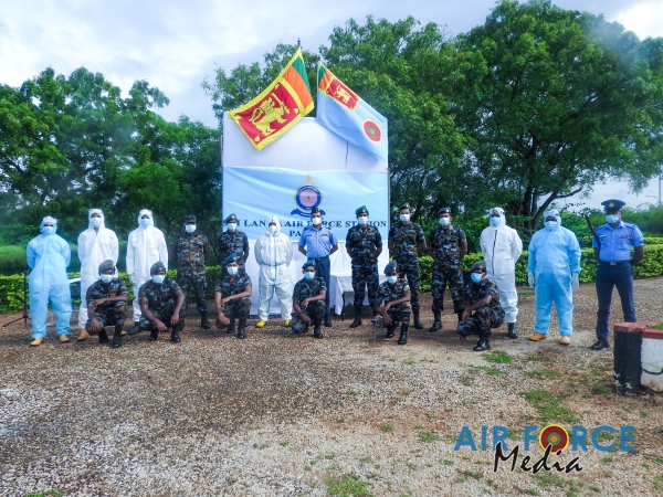 89 CIVILIANS QUARANTINED AT SLAF QUARANTINE CENTRE AT PALALY LEAVE FOR HOMES