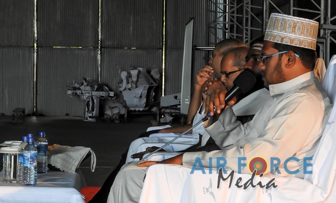 SLAF Station Palaly Celebrates 38th Anniversary