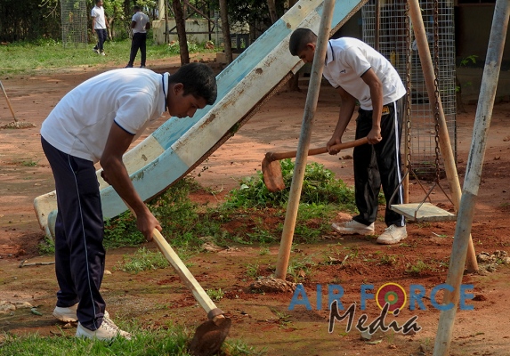 SLAF Station Palaly Celebrates 38th Anniversary