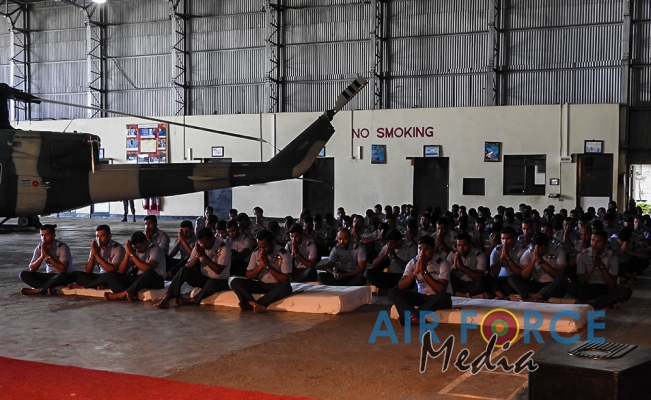 SLAF Station Palaly Celebrates 38th Anniversary