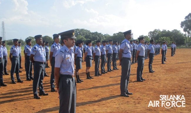 CHANGE
OF COMMAND AT SLAF STATION PALALY