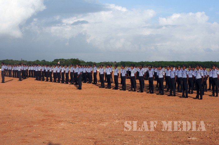 Sri Lanka Air Force Station Palaly celebrates it's 36th Formation day