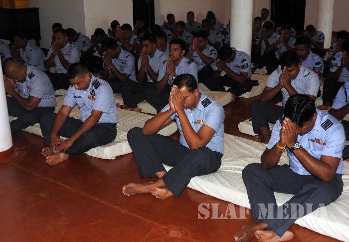 Sri Lanka Air Force Station Palaly celebrates it's 36th Formation day