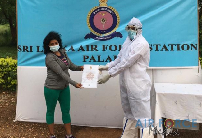 63
CIVILIANS QUARANTINED AT SLAF QUARANTINE CENTRE PALALY LEAVE FOR HOMES