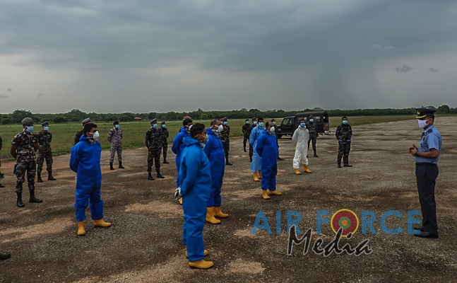 98 Civilians from Bandaragama complete their Quarantine at Palaly