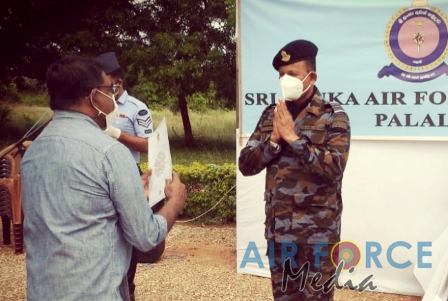 100 Civilians Quarantined at SLAF Quarantine Centre at Palaly Leave for Homes