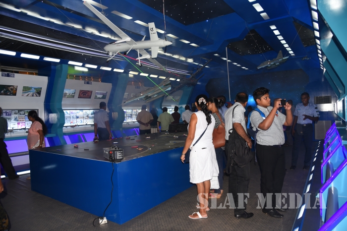 A Special Exhibition of Marking 40 Years of Parliamentary Life of PM