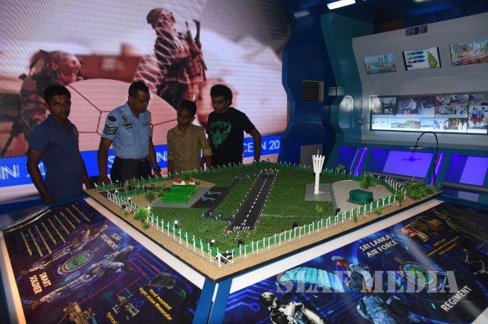 A Special Exhibition of Marking 40 Years of Parliamentary Life of PM