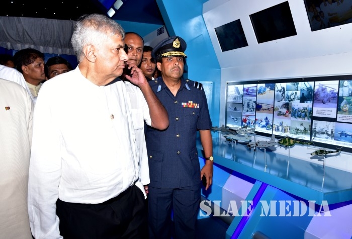 A Special Exhibition of Marking 40 Years of Parliamentary Life of PM