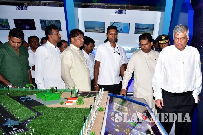 A Special Exhibition of Marking 40 Years of Parliamentary Life of PM