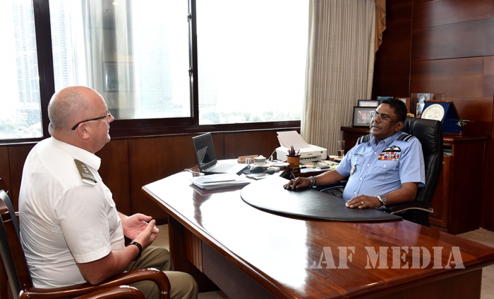 Defence Attaché of the Poland Calls on Commander