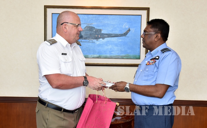 Defence Attaché of the Poland Calls on Commander