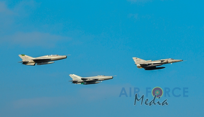 Commissioning, Wings and Passing Out Parade at SLAF Academy China Bay