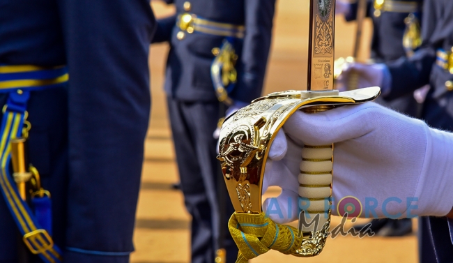 Commissioning, Wings and Passing Out Parade at SLAF Academy China Bay