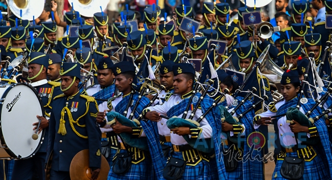 Commissioning, Wings and Passing Out Parade at SLAF Academy China Bay