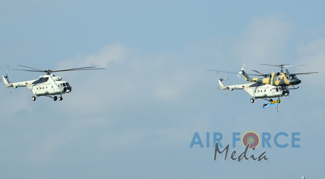 Commissioning, Wings and Passing Out Parade at SLAF Academy China Bay