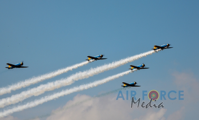 Commissioning, Wings and Passing Out Parade at SLAF Academy China Bay