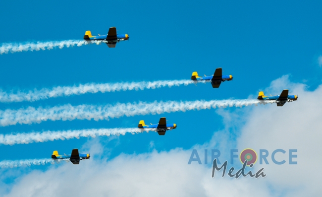 Commissioning, Wings and Passing Out Parade at SLAF Academy China Bay