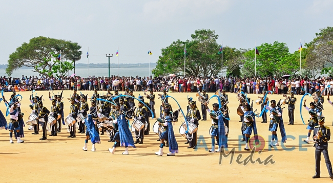 Commissioning, Wings and Passing Out Parade at SLAF Academy China Bay