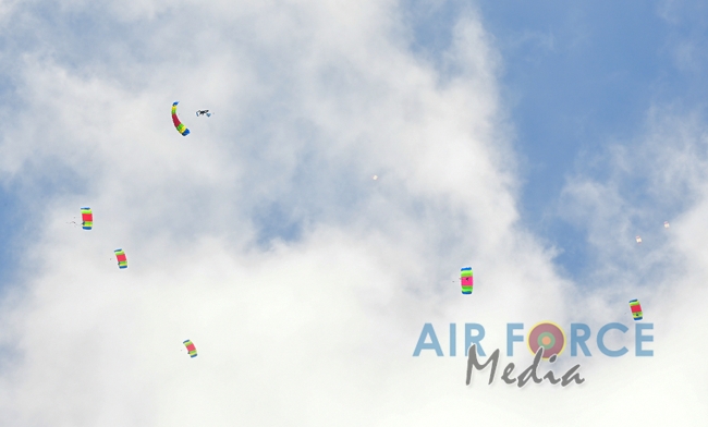 Commissioning, Wings and Passing Out Parade at SLAF Academy China Bay