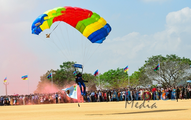 Commissioning, Wings and Passing Out Parade at SLAF Academy China Bay