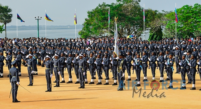 Commissioning, Wings and Passing Out Parade at SLAF Academy China Bay