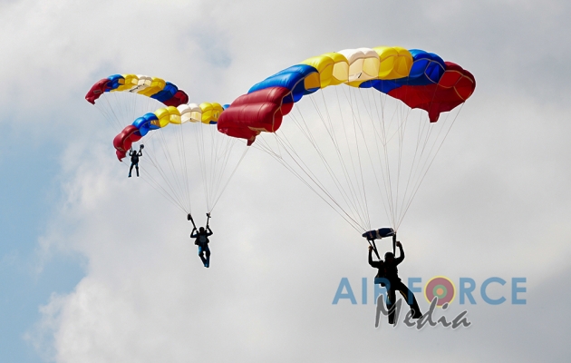 Commissioning, Wings and Passing Out Parade at SLAF Academy China Bay