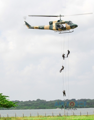 Commissioning, Wings and Passing Out Parade at SLAF Academy China Bay