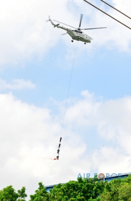 Commissioning, Wings and Passing Out Parade at SLAF Academy China Bay