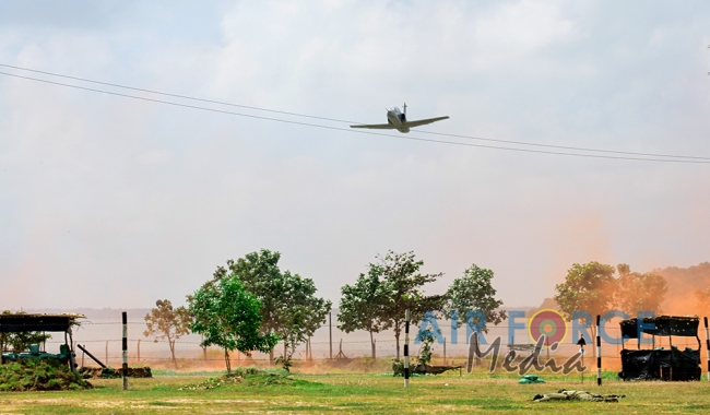 Commissioning, Wings and Passing Out Parade at SLAF Academy China Bay